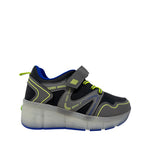 Sneakers con luces Valko para niño color negro