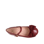 Ballerinas Zarina para niña color rojo