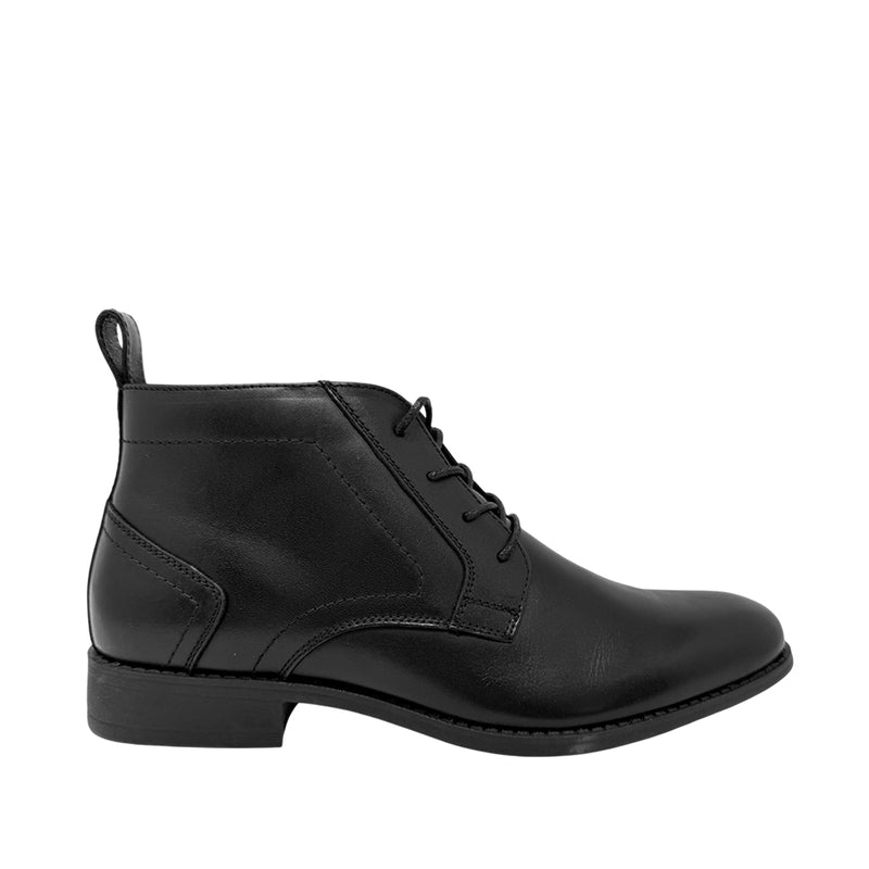 Botines Johan para hombre color negro