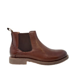 Botines slip on Sebas para hombre color tan