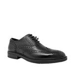 Brogue shoes Lucius para hombre color negro
