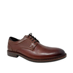 Derby shoes Salem para hombre color tan