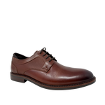 Derby shoes Salem para hombre color tan