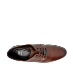 Derby shoes Salem para hombre color tan