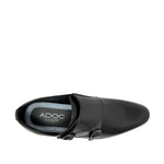 Monk strap shoes Saint para hombre color negro