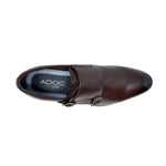 Monk strap shoes Saint para hombre color café