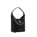 Cartera hobo Serra para mujer color negro
