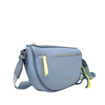 Cartera crossbody Susi para mujer color celeste