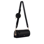 Cartera crossbody Zoa para mujer color negro