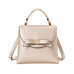 Cartera crossbody Toni para mujer color bronce