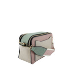 Cartera crossbody Libby para mujer color blush