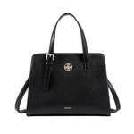 Cartera tote Sancia para mujer color negro