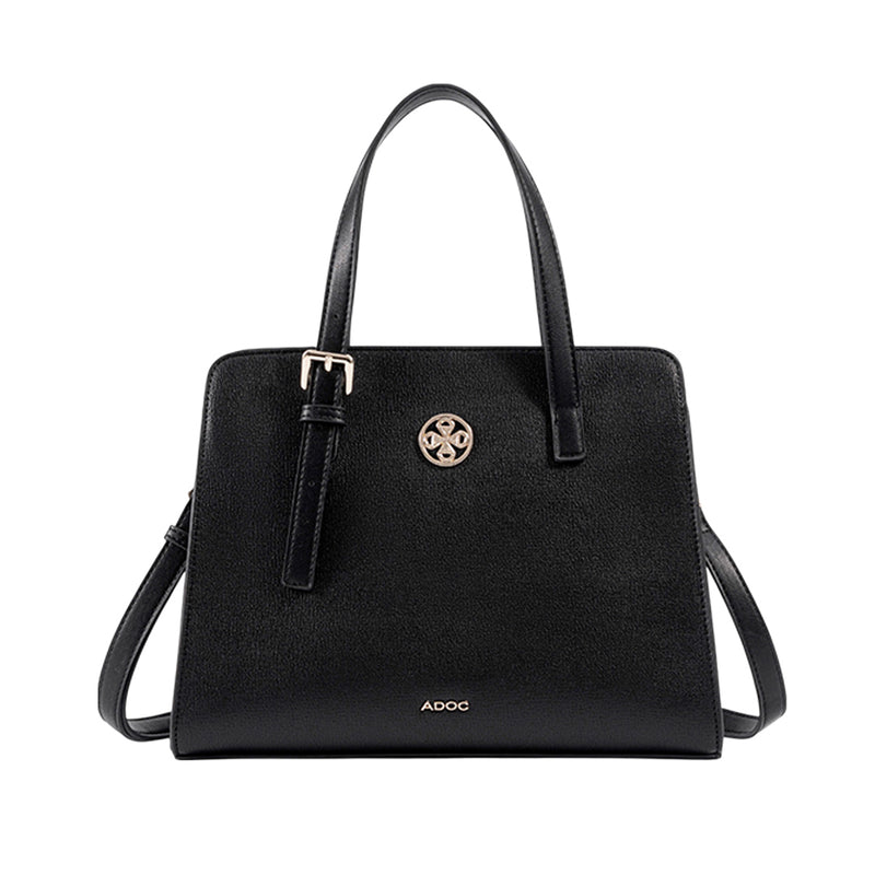 Cartera tote Sancia para mujer color negro