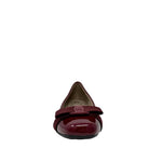 Ballerinas Collette para mujer color vino