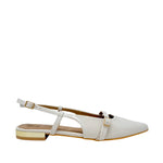 Ballerinas Sabina para mujer color hueso