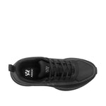 Tennis Weiman para mujer color negro