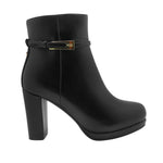 Botas de tacón Xenia para mujer color negro