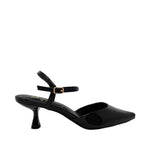 Tacones kitten Vilma para mujer color negro