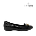 Ballerinas Santana para mujer color negro