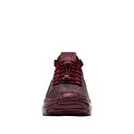 Sneakers Fabuluxe para mujer color burgundy