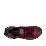 Sneakers Fabuluxe para mujer color burgundy