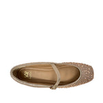 Ballerinas Xime para mujer color dorado