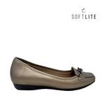 Ballerinas Carmen para mujer color gris