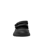 Tennis escolares Afton para niño color negro