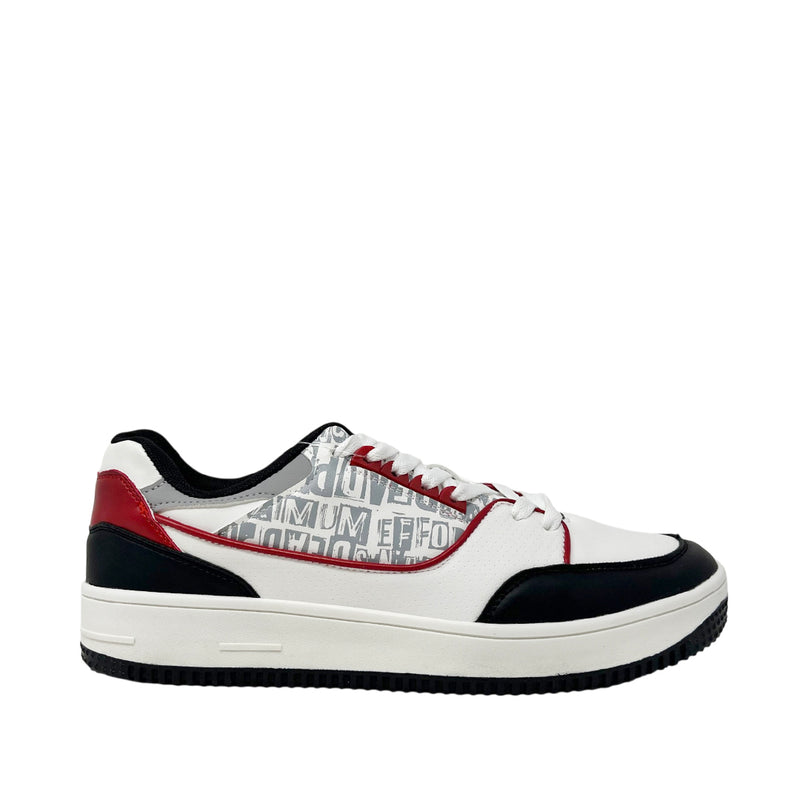 Sneakers Deadpool para hombre color blanco