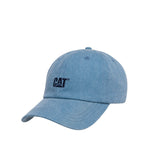 Gorra Unstructured unisex color denim