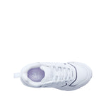 Tennis escolares Gaby para niña color blanco