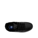 Tennis escolares Ariel unisex color negro y blanco