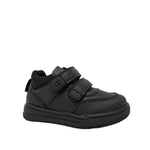 Tennis escolares Alvin para infante color negro