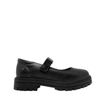Ballerinas escolares Frances para niña color negro