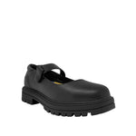 Ballerinas escolares Frances para niña color negro