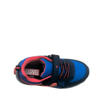 Tennis Spider para niño color azul, rojo y negro