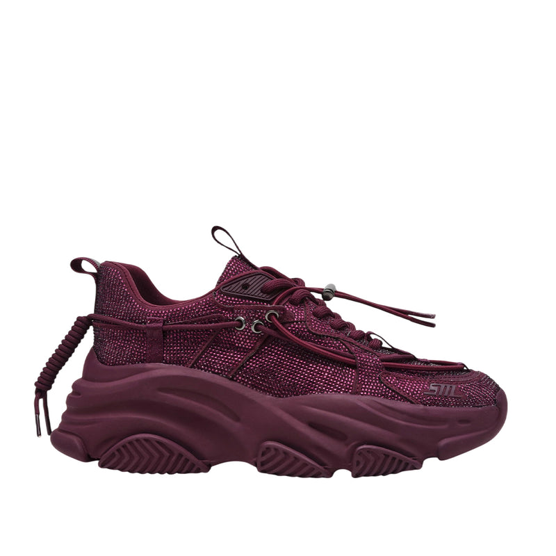 Tennis Vault 2R para mujer color vino