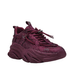Tennis Vault 2R para mujer color vino