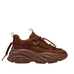 Tennis Vault 2R para mujer color café