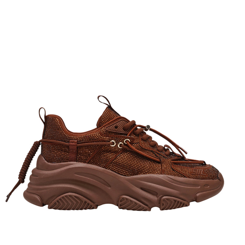 Tennis Vault 2R para mujer color café