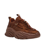 Tennis Vault 2R para mujer color café