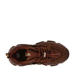 Tennis Vault 2R para mujer color café