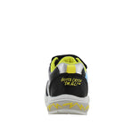 Tennis con luces Pikachu para niño color negro