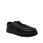 Tennis escolares Damian para niño color negro