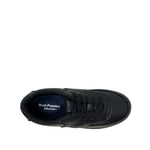 Tennis escolares Damian para niño color negro