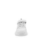 Tennis escolares Atto unisex color blanco