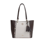 Cartera tote Milda para mujer color multi