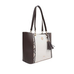 Cartera tote Milda para mujer color multi