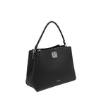 Cartera satchel Coco para mujer color negro