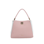 Cartera satchel Coco para mujer color blush